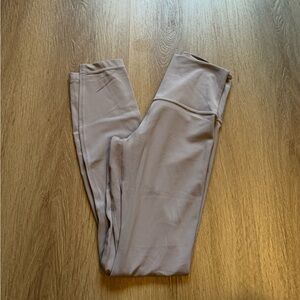 Lululemon align leggings size 2 light purple